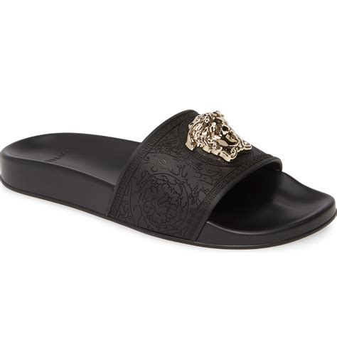 versace slides women sale|versace slip on sandals women's.